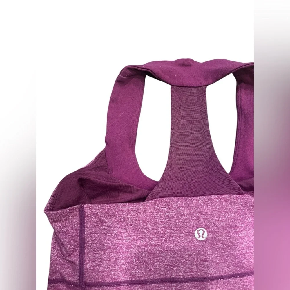 Lululemon Racerback Tank Top Shirt Womens Size 4 - Picture 8 of 9